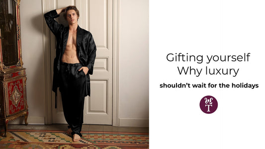 Gifting Yourself: Why Luxury Shouldn't Wait for the Holidays - Tara Sartoria