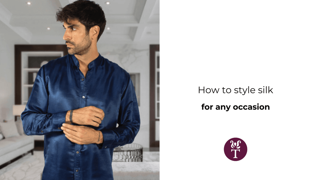 How to style silk for any occasion - Tara Sartoria