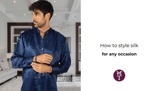 How to style silk for any occasion - Tara Sartoria