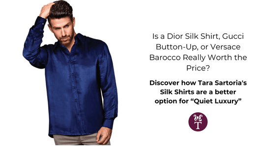 Is a Dior Silk Shirt, Gucci Button-Up, or Versace Barocco Really Worth the Price? - Tara Sartoria