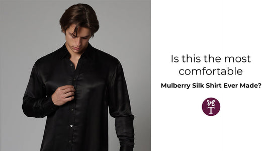 Is This the Most Comfortable Mulberry Silk Shirt Ever Made? - Tara Sartoria