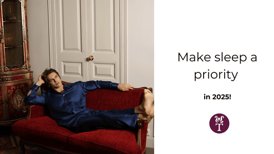 Make Sleep a Priority in 2025! - Tara Sartoria