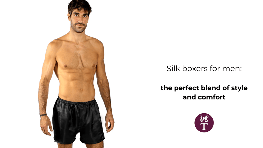 Silk boxers for men: the perfect blend of style and comfort - Tara Sartoria
