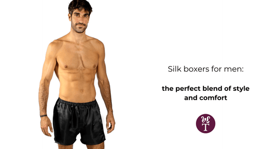 Silk boxers for men: the perfect blend of style and comfort - Tara Sartoria