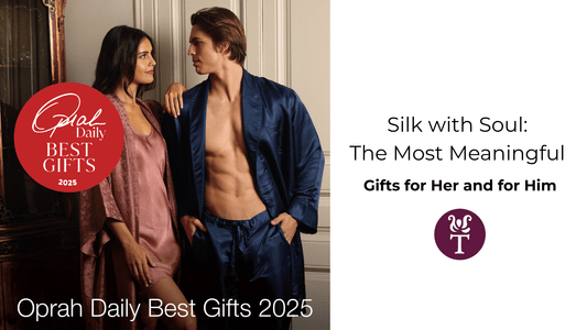 Silk with Soul: The Most Meaningful Gifts for Her and for Him - Tara Sartoria