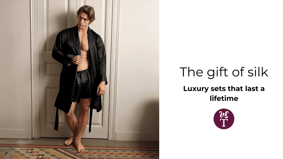 The Gift of Silk: Luxury Sets That Last a Lifetime - Tara Sartoria