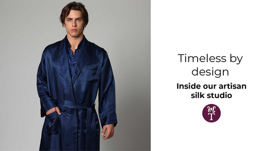 Timeless by Design: Inside Our Artisan Silk Studio - Tara Sartoria