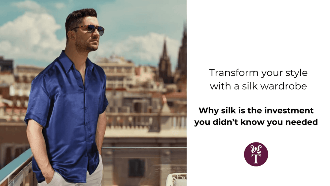 Transform your style with a silk wardrobe - Tara Sartoria