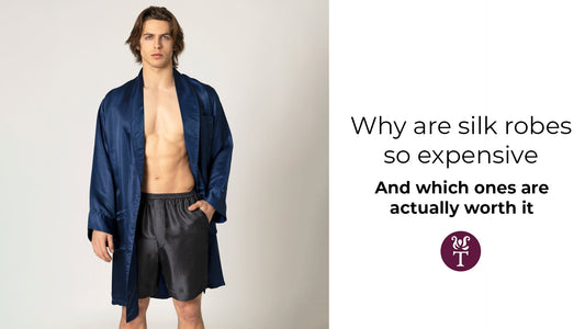 Why Are Silk Robes So Expensive - And Which Ones Are Actually Worth It? - Tara Sartoria
