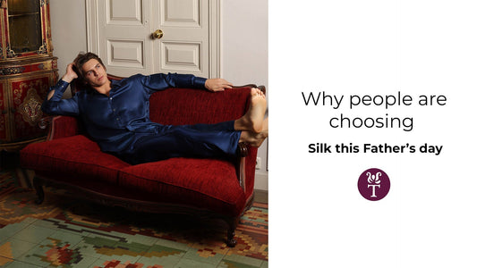 Why Partners Are Choosing Silk This Father’s Day - Tara Sartoria
