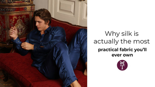 Why Silk Is Actually the Most Practical Fabric You’ll Ever Own - Tara Sartoria