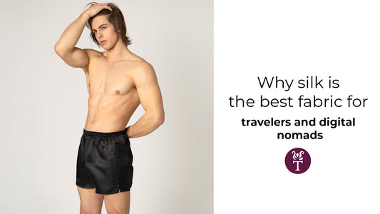 Why Silk Is the Best Fabric for Travelers and Digital Nomads - Tara Sartoria