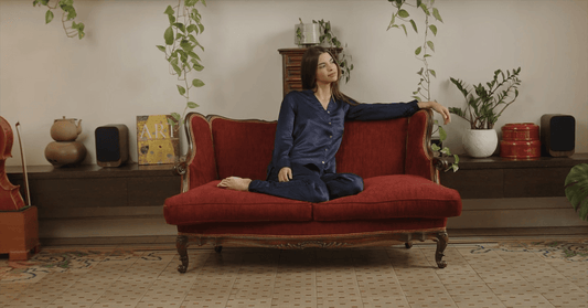 Why Silk Pajamas Are So Beneficial For Sleep - Tara Sartoria