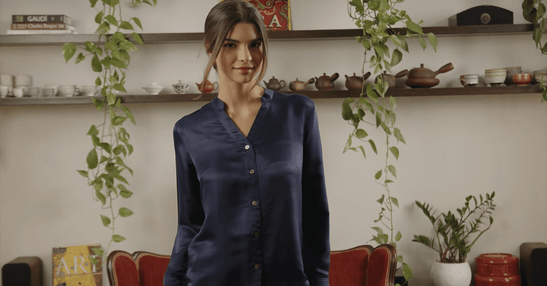 Women's Silk Pajamas for a Magical Nightly Ritual - Tara Sartoria