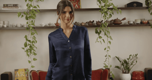 Women's Silk Pajamas for a Magical Nightly Ritual - Tara Sartoria