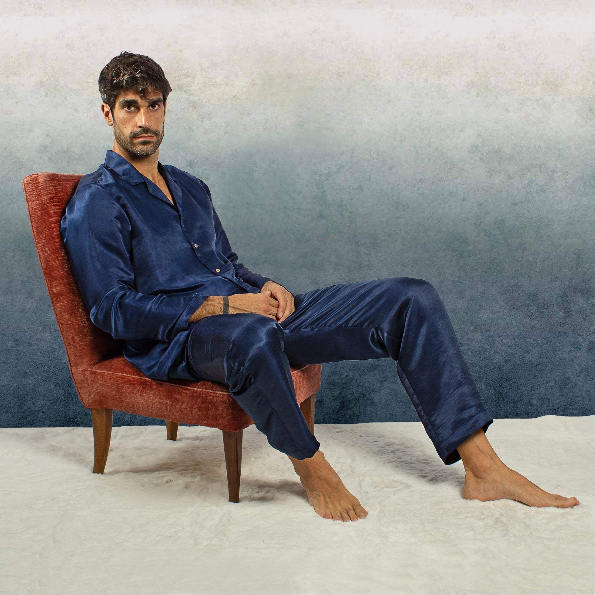 Men's Silk Boxers, Robes & PJs - Tara Sartoria