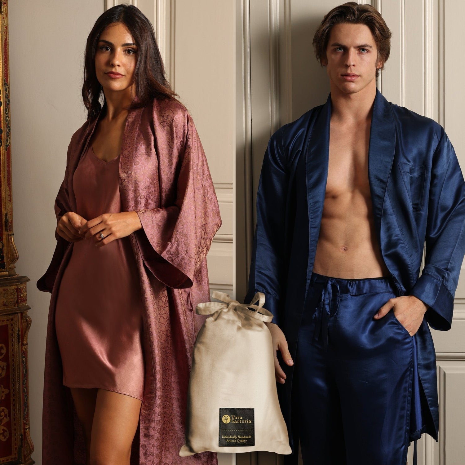 Luxury Silk Gift Sets - Tara Sartoria