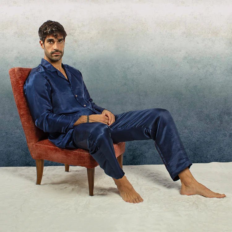 Men's Silk Robes & Pajamas - Tara Sartoria