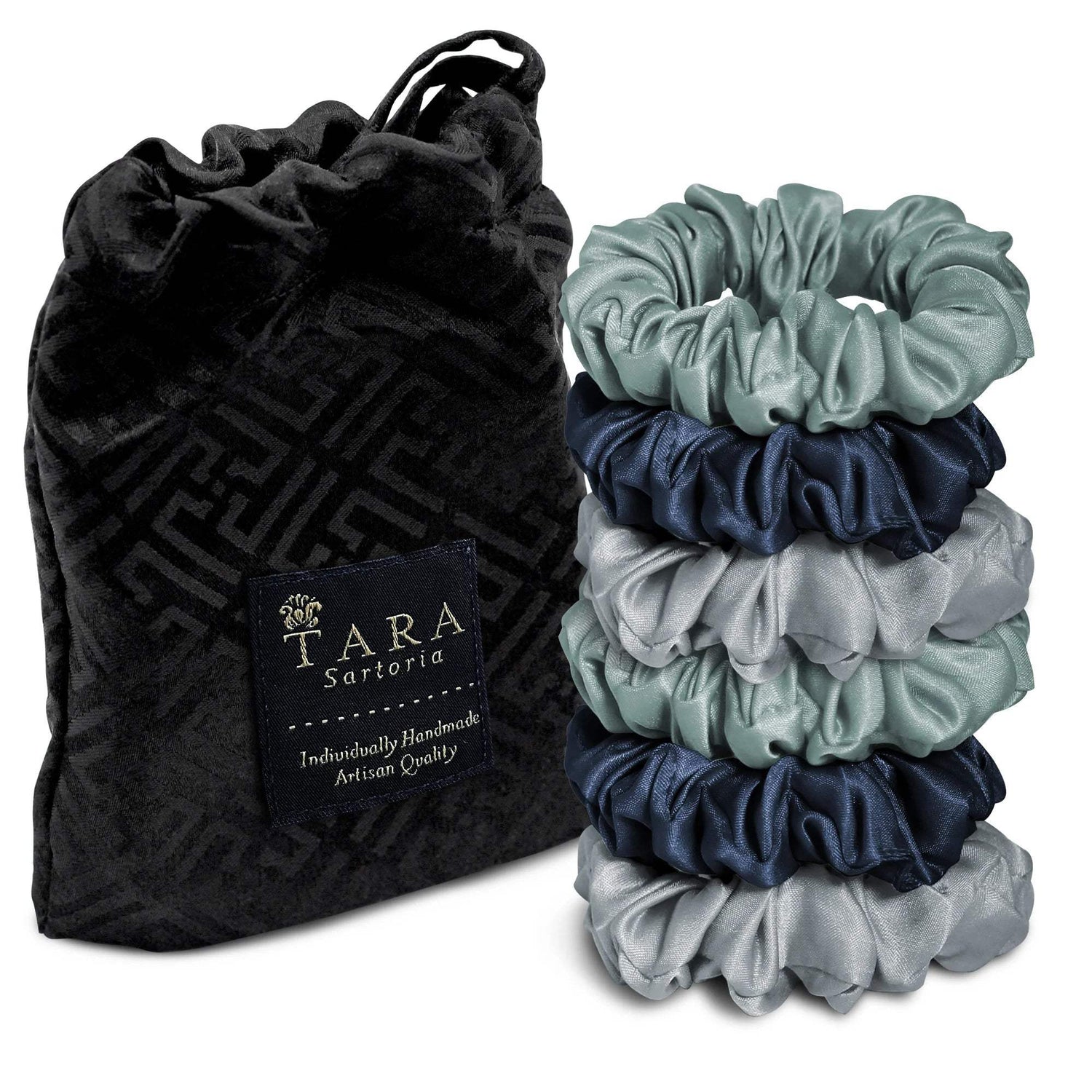 Silk Scrunchies - Tara Sartoria