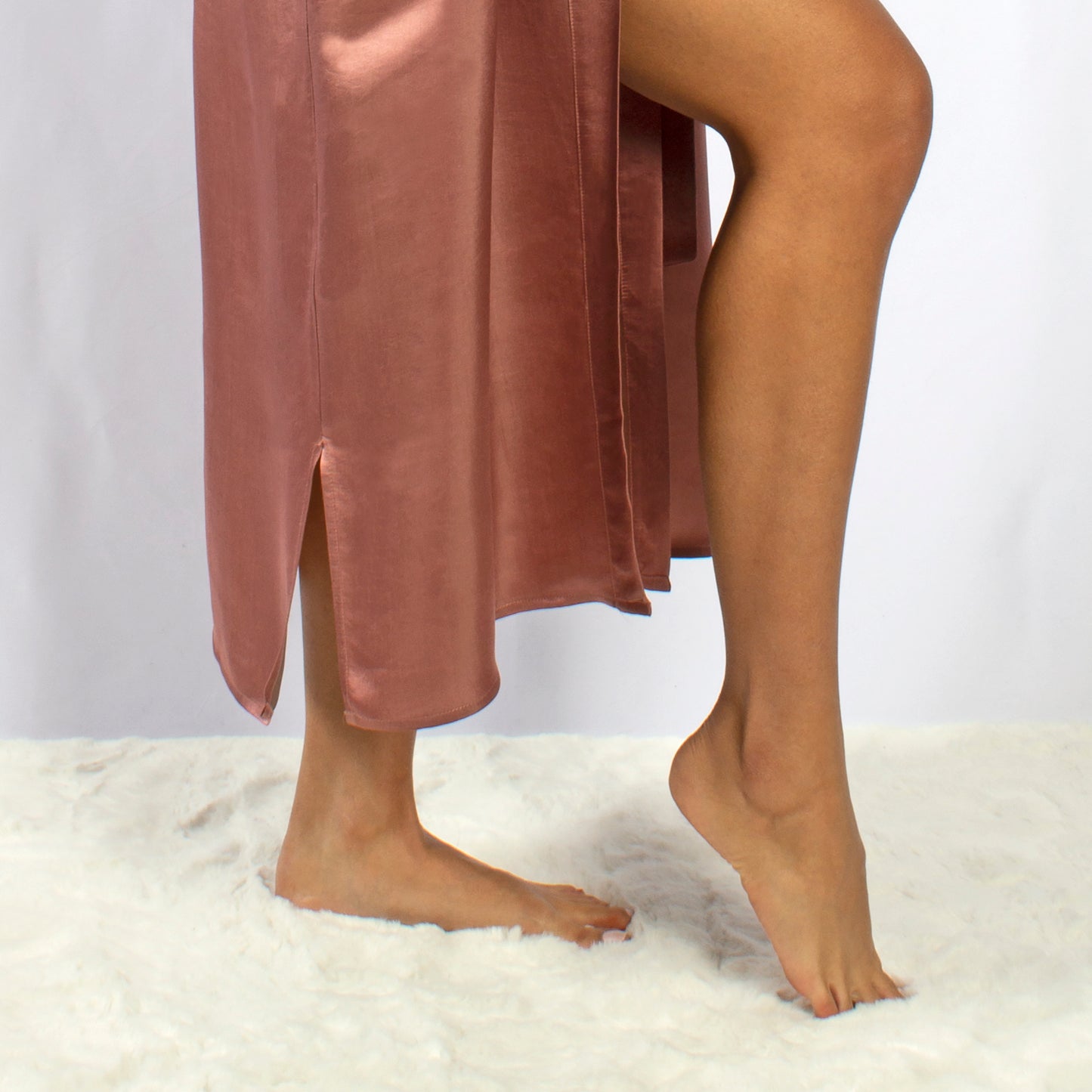 Luxury Artisan Long Silk Kimono Robes For Women, Washable Natural Mulberry Silk