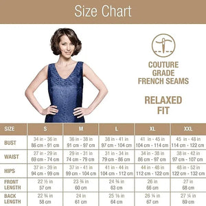 Luxury Artisan Pure Silk Jacquard V-Neck Tank Top