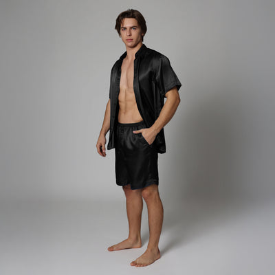 Artisan Silk Pajamas Short, Washable