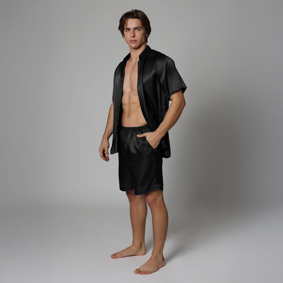 Artisan Silk Pajamas Short, Washable