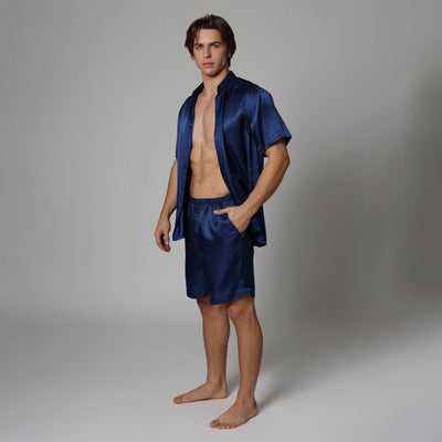 Artisan Silk Pajamas Short, Washable