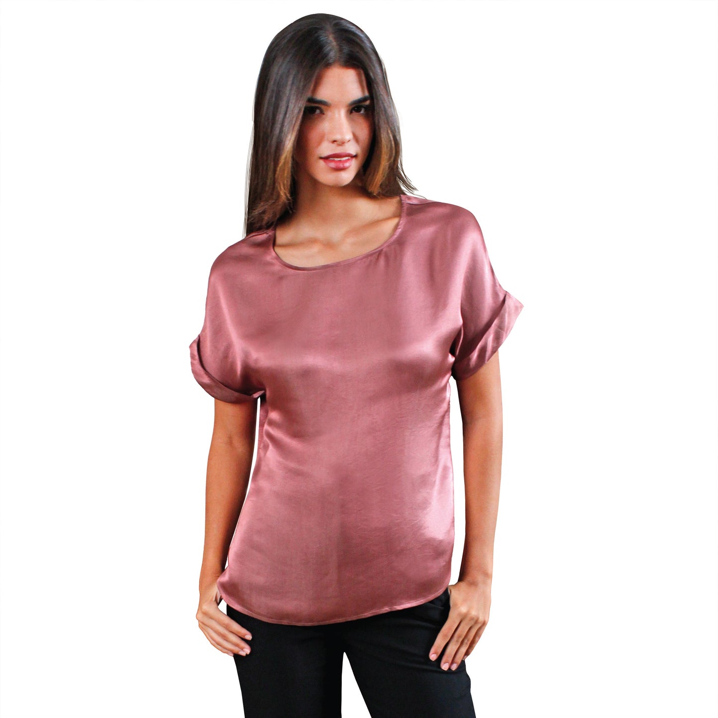 Artisan Silk Blouse, Cap Sleeves, Washable - Tara Sartoria