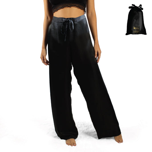 Artisan Silk Pajama Pants, Washable - Tara Sartoria
