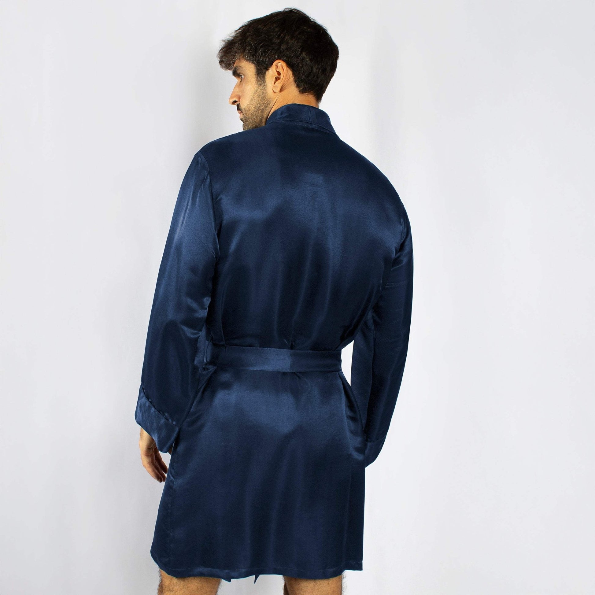 Artisan Silk Robes, Washable - Tara Sartoria