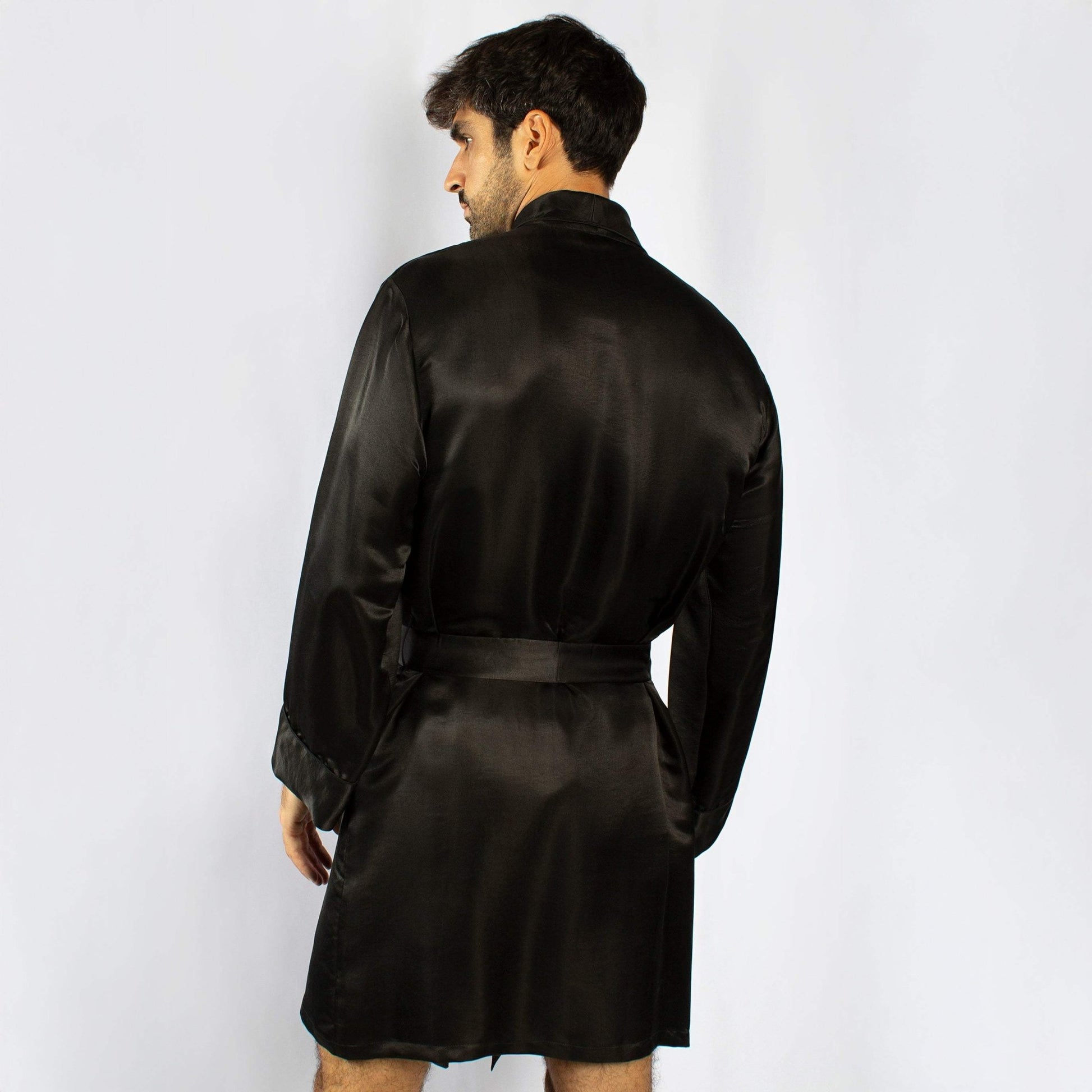 Artisan Silk Robes, Washable - Tara Sartoria