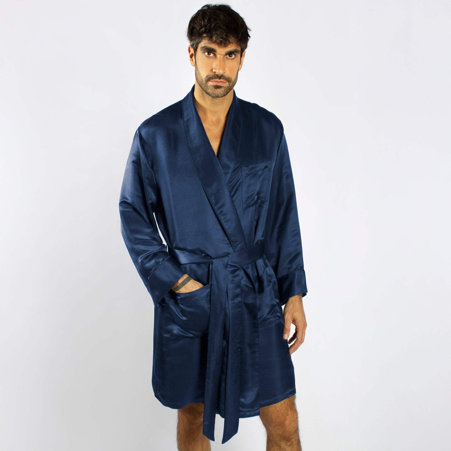 Artisan Silk Robes, Washable - Tara Sartoria