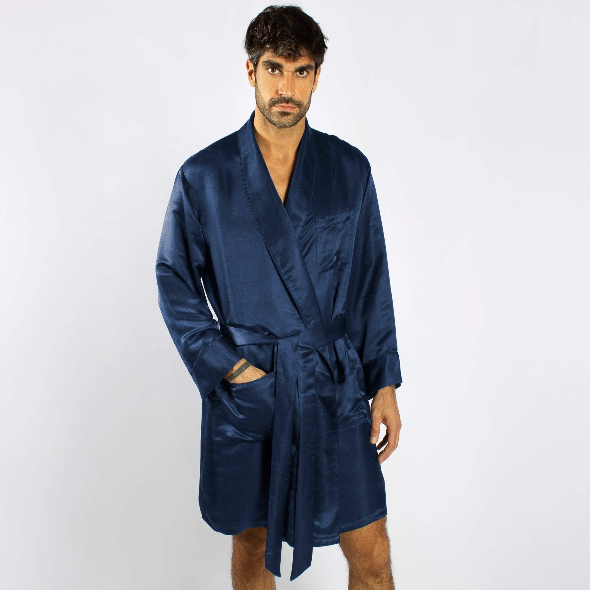 Artisan Silk Robes, Washable - Tara Sartoria