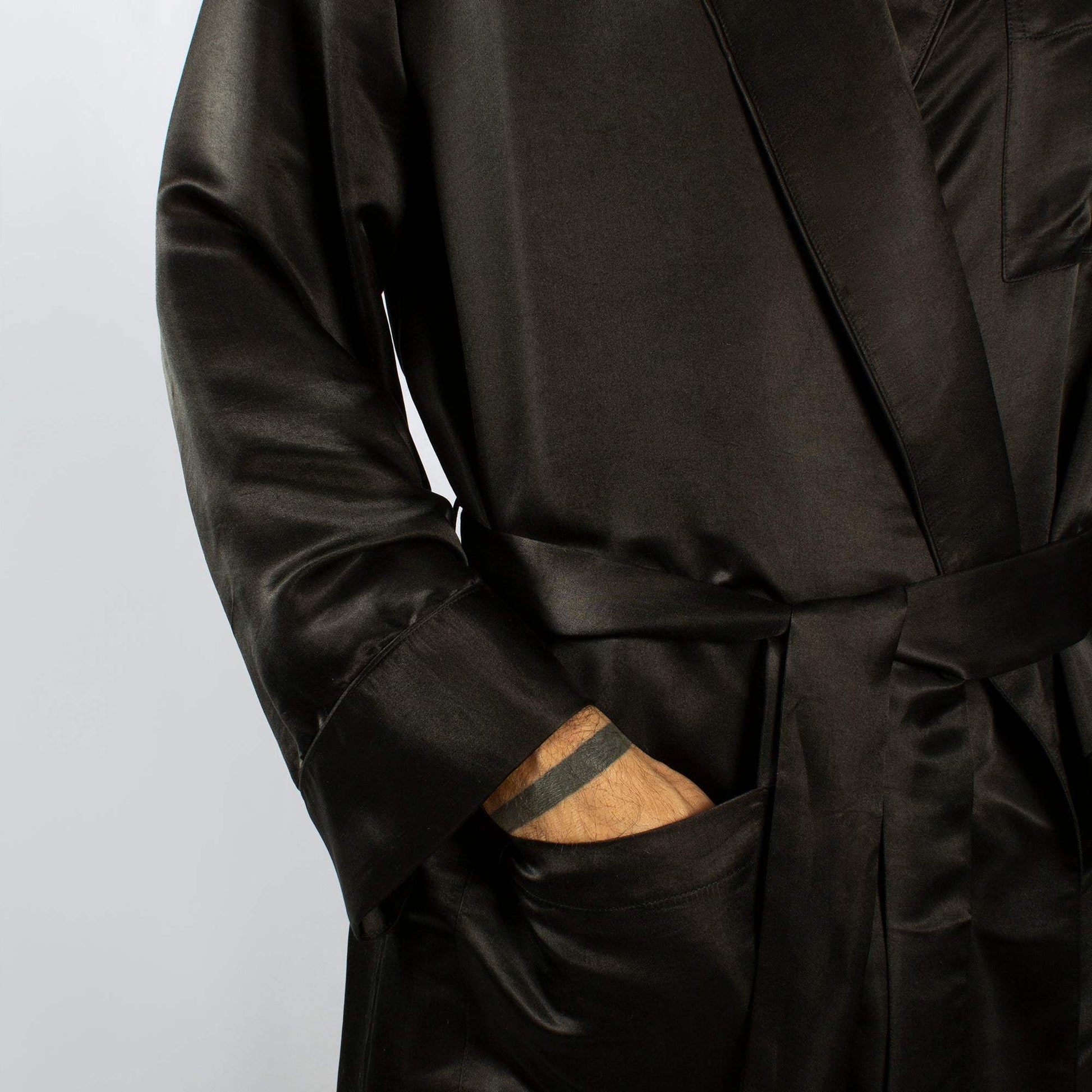 Artisan Silk Robes, Washable - Tara Sartoria