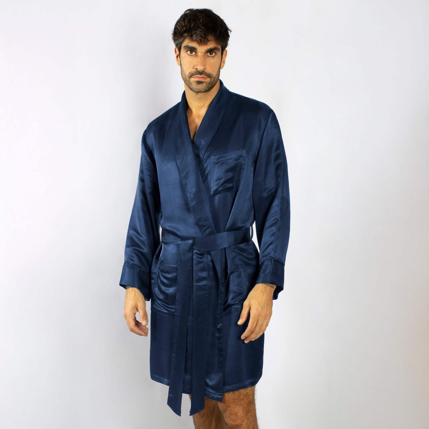 Artisan Silk Robes, Washable - Tara Sartoria
