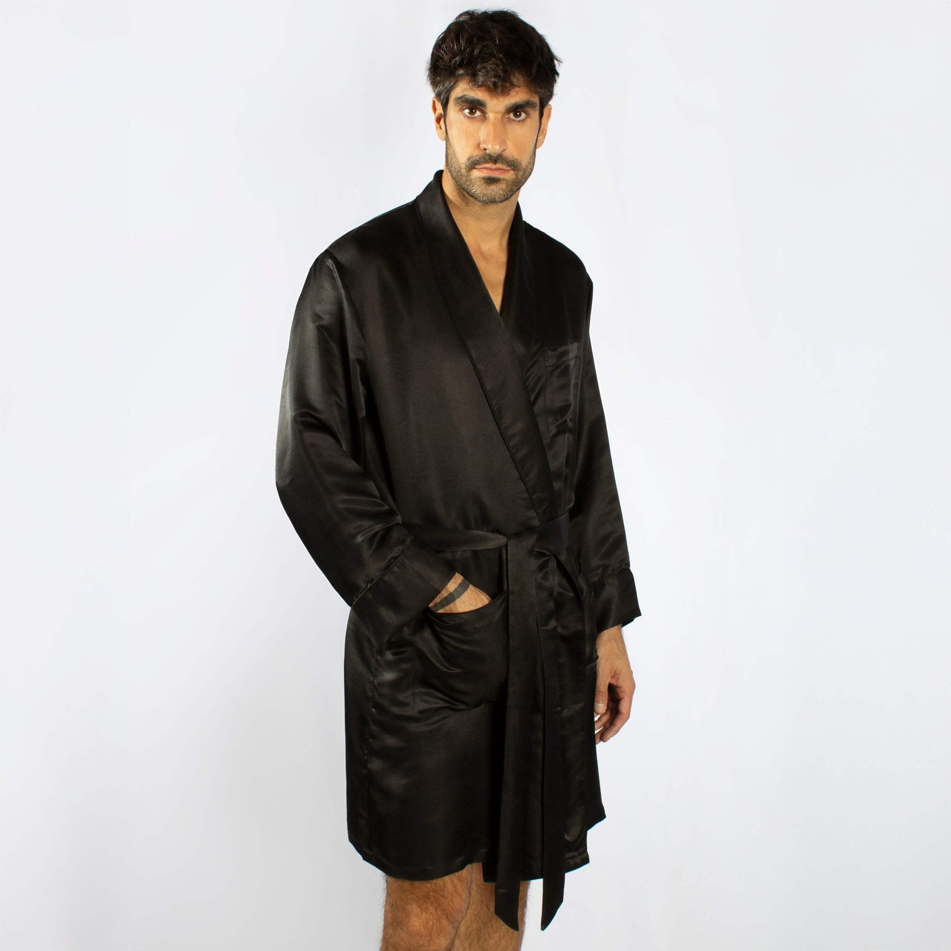 Artisan Silk Robes, Washable - Tara Sartoria