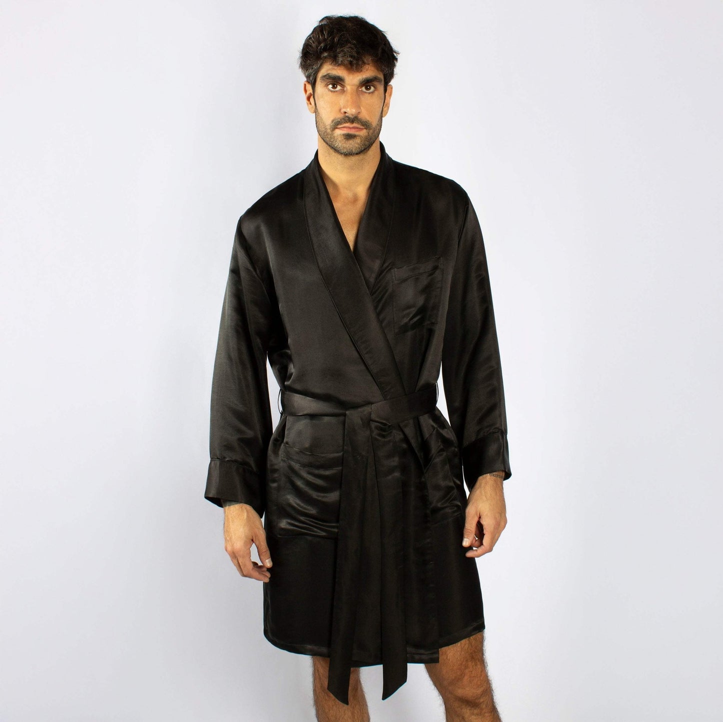 Artisan Silk Robes, Washable - Tara Sartoria