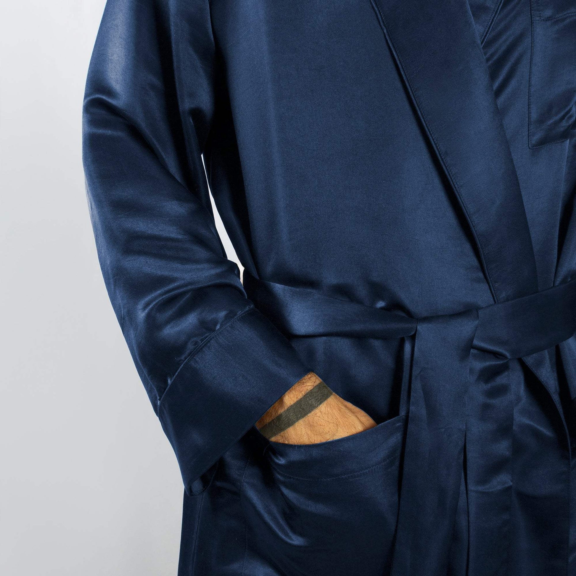 Artisan Silk Robes, Washable - Tara Sartoria