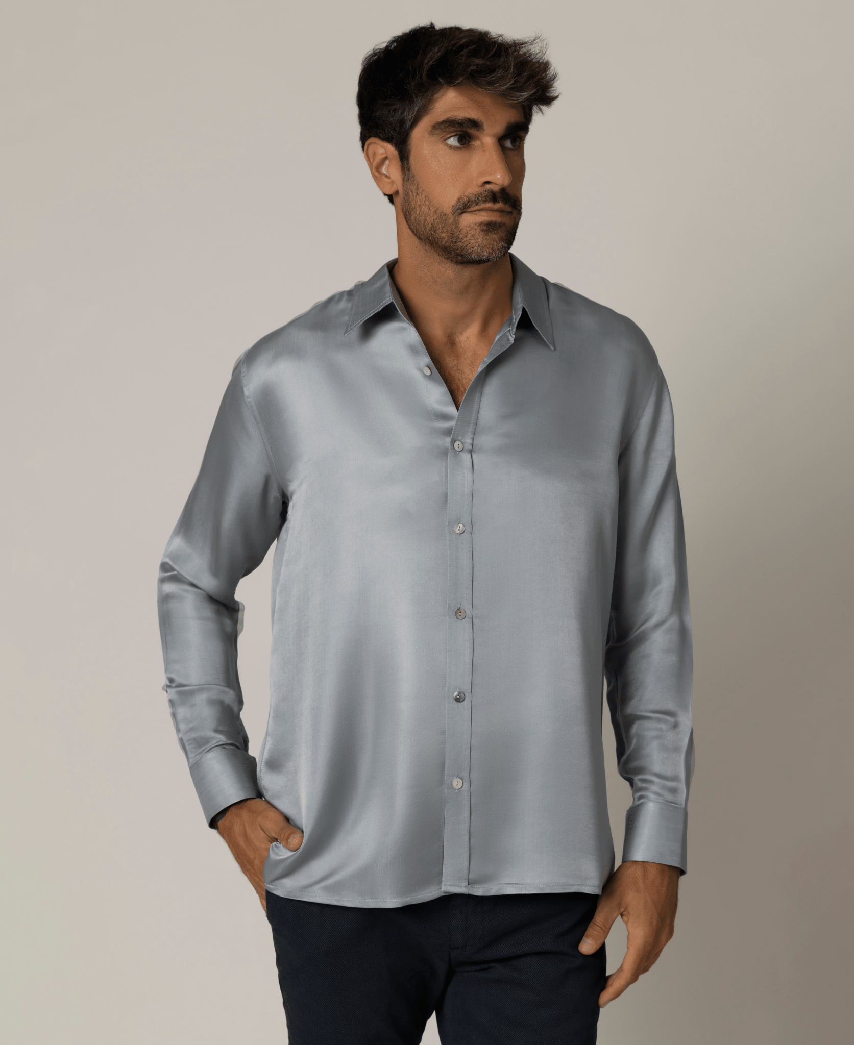 Silver Gray