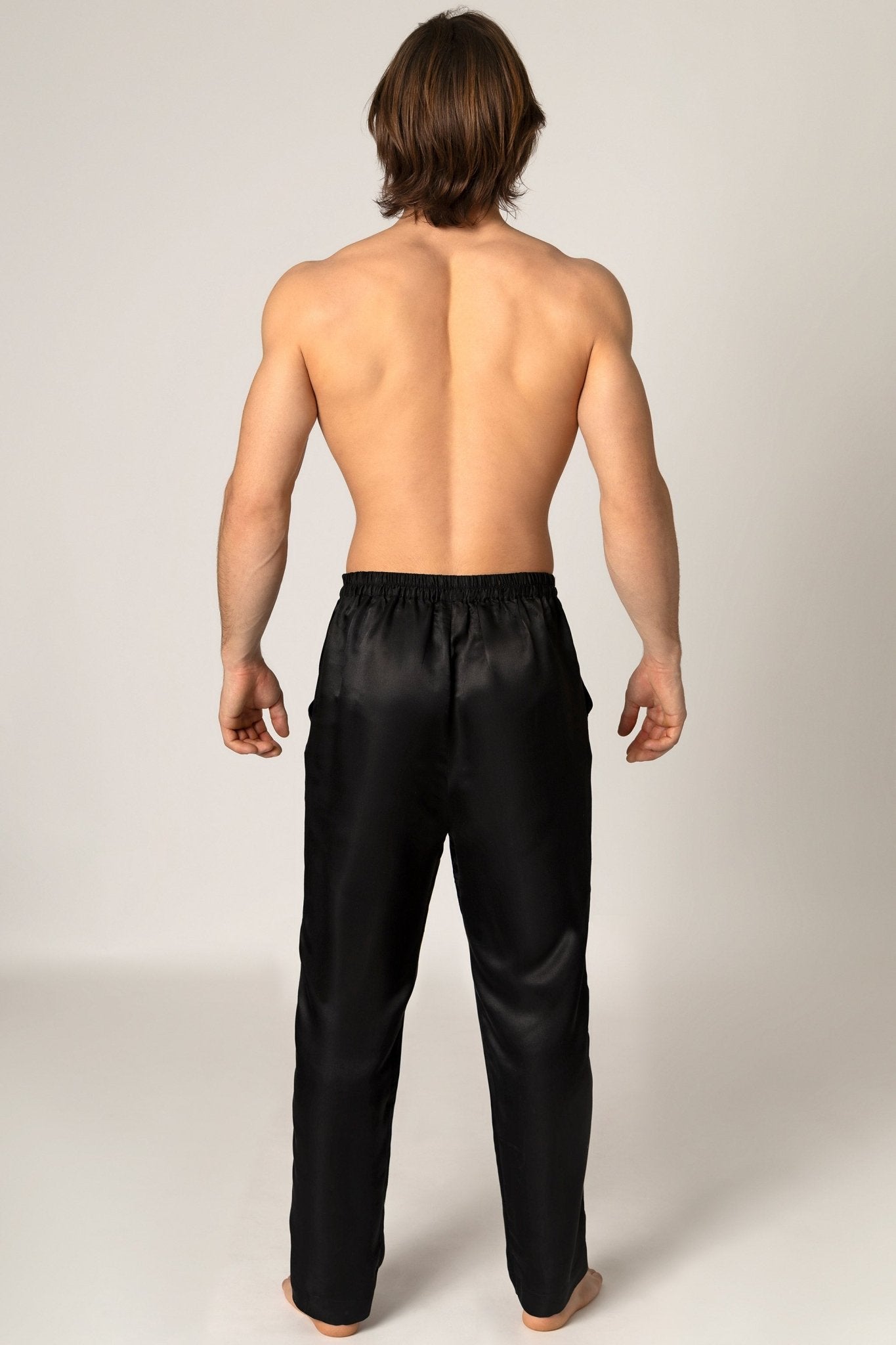 silk dress pants men's Bikkembergs