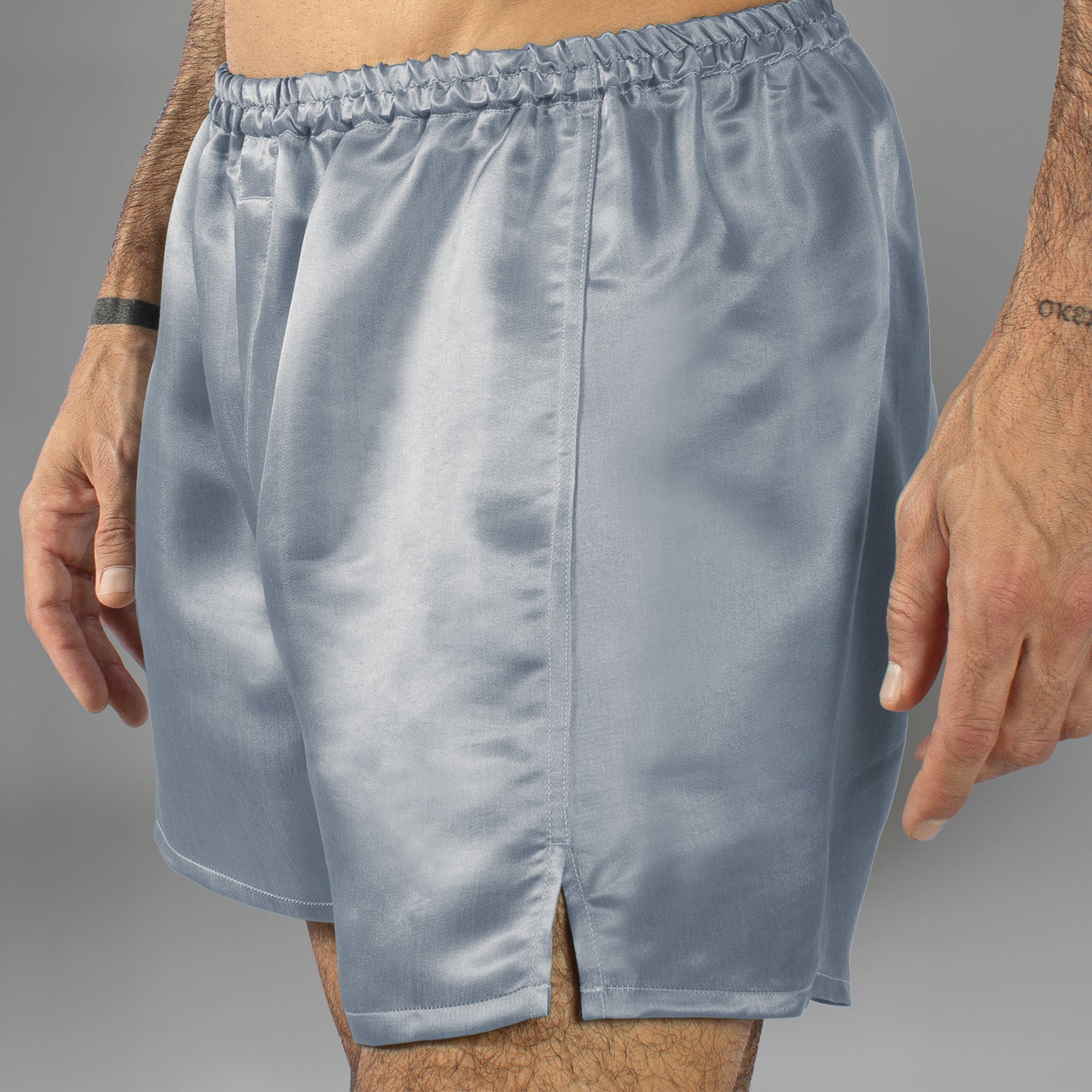 Silver Gray