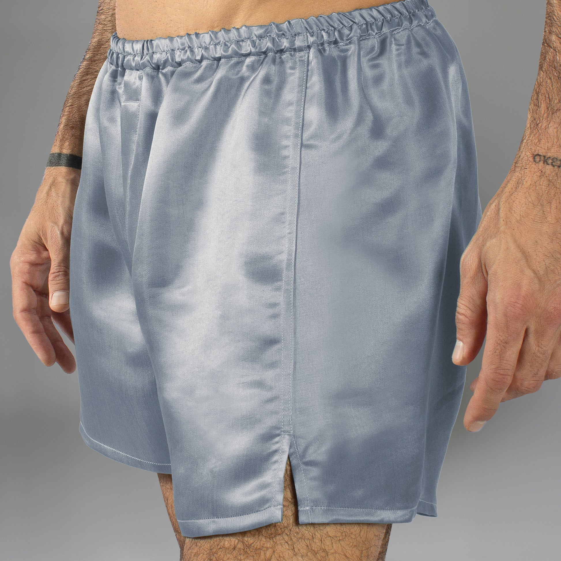 Silver Gray