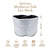 Full Black-Out Silk Sleep Mask in Grey
