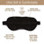 Luxury Silk Sleep Mask in Black