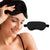 Luxury Silk Sleep Mask in Black