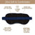 Luxury Silk Sleep Mask in Blue