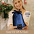 Luxury Silk Sleep Mask in Blue