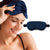 Luxury Silk Sleep Mask in Blue