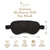 Luxury Silk Sleep Mask in Black